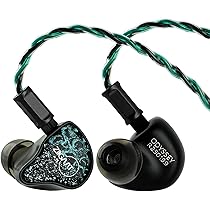 Linsoul ZiiGaat x Hangout. Audio: Odyssey 2 in Ear Monitor, 1DD +